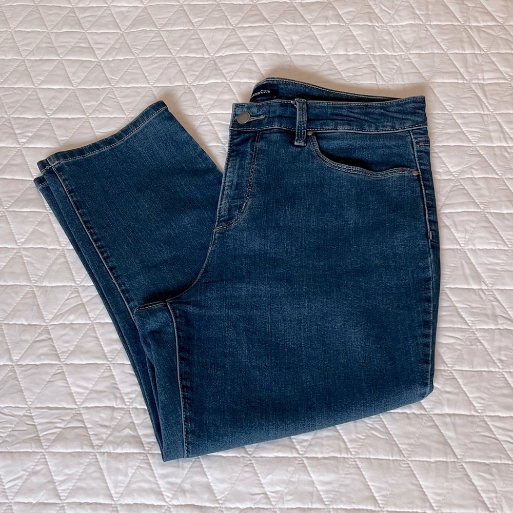 Charter Club Bristol Capri Denim Jeans Pants Size: 11